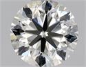 Diamante Natural 0.70 quilates, Redondo , Color K, claridad VS2 y certificado GIA