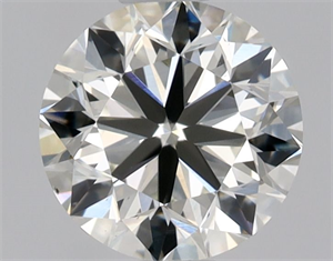 Foto Diamante Natural 0.70 quilates, Redondo , Color K, claridad VS2 y certificado GIA de