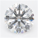 Del inventario de diamantes de laboratorio, 4.61 quilates, Redondo , Color D, claridad IF y certificado IGI