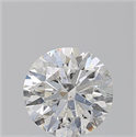 Diamante Natural 1.60 quilates, Redondo , Color F, claridad I1 y certificado GIA