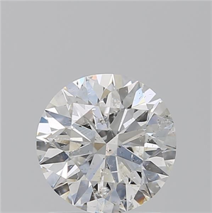 Foto Diamante Natural 1.60 quilates, Redondo , Color F, claridad I1 y certificado GIA de