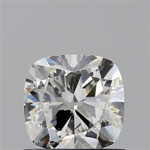 Picture of Natural Diamond 0.80 Carats, Cushion with  Cut, J Color, VS2 Clarity and Certified by GIA