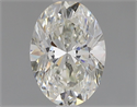 Diamante Natural 0.71 quilates, Ovalado , Color I, claridad VVS1 y certificado GIA