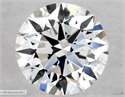 Diamante Natural 0.50 quilates, Redondo , Color E, claridad VS1 y certificado GIA