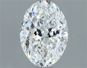 Picture of Natural Diamond 0.80 Carats, Oval with  Cut, F Color, VVS2 Clarity and Certified by GIA
