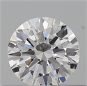 Diamante Natural 0.40 quilates, Redondo , Color D, claridad VVS1 y certificado GIA