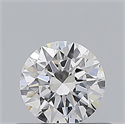 Diamante Natural 0.40 quilates, Redondo , Color F, claridad VVS2 y certificado GIA