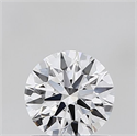 Del inventario de diamantes de laboratorio, 1.07 quilates, Redondo , Color D, claridad VVS2 y certificado IGI