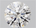 Natural Diamond 0.40 Carats, Round with Excellent Cut, E Color, SI1 Clarity and Certified by GIA
