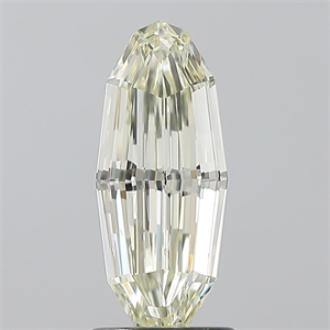 Picture of Natural Diamond 1.50 Carats, Oval with  Cut, M Color, SI1 Clarity and Certified by GIA