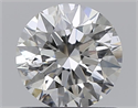 Natural Diamond 0.70 Carats, Round with Excellent Cut, G Color, SI2 Clarity and Certified by GIA
