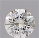 Diamante Natural 0.50 quilates, Redondo , Color J, claridad VS2 y certificado GIA