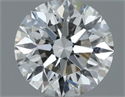 Diamante Natural 0.56 quilates, Redondo , Color I, claridad VS2 y certificado GIA