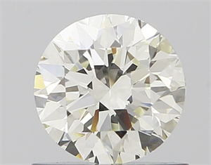 Picture of Natural Diamond 0.70 Carats, Round with Excellent Cut, I Color, VVS1 Clarity and Certified by IGI