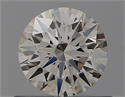 Diamante Natural 0.56 quilates, Redondo , Color H, claridad VVS1 y certificado IGI