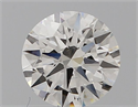 Diamante Natural 0.56 quilates, Redondo , Color H, claridad VS1 y certificado GIA