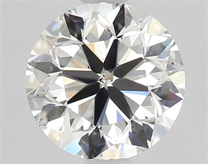 Foto Diamante Natural 1.02 quilates, Redondo , Color G, claridad SI1 y certificado GIA de