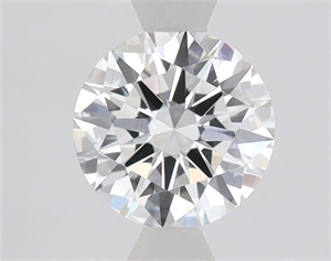 Picture of Lab Grown Diamond 1.02 Carats, Round with Excellent Cut, D Color, VVS2 Clarity and Certified by IGI