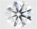 Del inventario de diamantes de laboratorio, 4.26 quilates, Redondo , Color F, claridad VS1 y certificado IGI