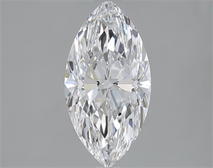 Picture of Natural Diamond 1.71 Carats, Marquise with  Cut, D Color, IF Clarity and Certified by GIA