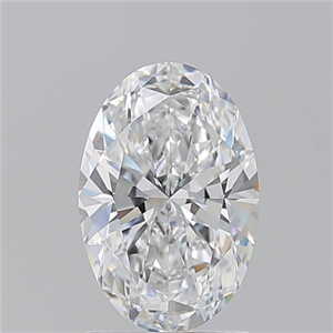Picture of Natural Diamond 1.70 Carats, Oval with  Cut, D Color, VVS2 Clarity and Certified by GIA