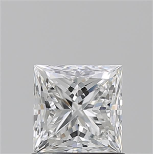 Foto Diamante Natural 1.01 quilates, Princesa , Color E, claridad VVS2 y certificado GIA de