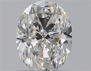 Picture of Natural Diamond 0.70 Carats, Oval with  Cut, G Color, VVS2 Clarity and Certified by GIA