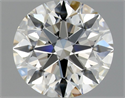 Diamante Natural 0.86 quilates, Redondo , Color G, claridad VVS2 y certificado GIA