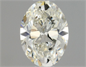 Diamante Natural 0.52 quilates, Ovalado , Color J, claridad VS2 y certificado GIA