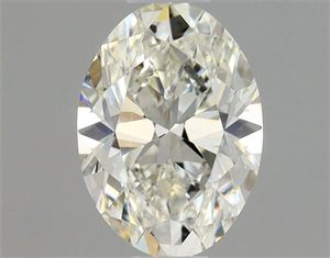 Foto Diamante Natural 0.52 quilates, Ovalado , Color J, claridad VS2 y certificado GIA de