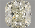 Diamante Natural 1.02 quilates, Del cojín , Color M, claridad VVS2 y certificado GIA