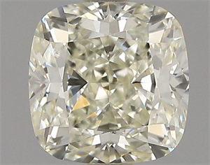 Foto Diamante Natural 1.02 quilates, Del cojín , Color M, claridad VVS2 y certificado GIA de