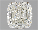Natural Diamond 1.50 Carats, Cushion with  Cut, J Color, VVS2 Clarity and Certified by GIA