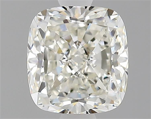 Picture of Natural Diamond 1.50 Carats, Cushion with  Cut, J Color, VVS2 Clarity and Certified by GIA