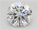 Lab Grown Diamond 6.79 Carats, Round with Ideal Cut, F Color, VS1 Clarity and Certified by IGI