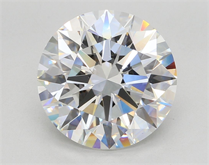 Picture of Lab Grown Diamond 6.79 Carats, Round with Ideal Cut, F Color, VS1 Clarity and Certified by IGI