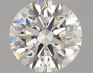 Foto Diamante Natural 1.56 quilates, Redondo , Color J, claridad IF y certificado GIA de