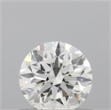 Diamante Natural 0.46 quilates, Redondo , Color G, claridad VVS2 y certificado IGI