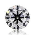 Natural Diamond 1.01 Carats, Round with Very Good Cut, F Color, SI2 Clarity and Certified by GIA