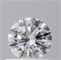Diamante Natural 0.40 quilates, Redondo , Color E, claridad VS2 y certificado GIA