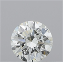 Diamante Natural 0.44 quilates, Redondo , Color G, claridad VS1 y certificado GIA