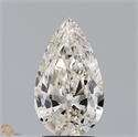Natural Diamond 2.01 Carats, Pear with  Cut, L Color, SI2 Clarity and Certified by GIA