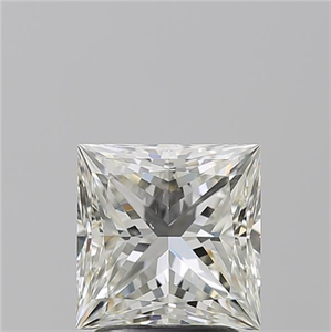 Foto Diamante Natural 2.09 quilates, Princesa , Color J, claridad VS2 y certificado GIA de