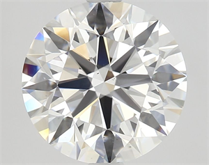 Foto Diamante Natural 2.20 quilates, Redondo , Color F, claridad VS2 y certificado GIA de