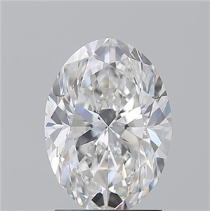 Picture of Natural Diamond 2.01 Carats, Oval with  Cut, G Color, VS1 Clarity and Certified by GIA
