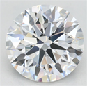 Lab Grown Diamond 3.30 Carats, Round with Excellent Cut, D Color, VVS1 Clarity and Certified by GIA