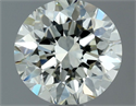 Diamante Natural 1.00 quilates, Redondo , Color K, claridad VVS1 y certificado IGI