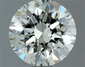 Foto Diamante Natural 1.00 quilates, Redondo , Color K, claridad VVS1 y certificado IGI de