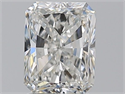 Diamante Natural 2.01 quilates, Radiante , Color G, claridad SI1 y certificado GIA