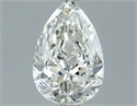 Diamante Natural 1.23 quilates, De pera , Color H, claridad VVS1 y certificado IGI